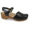 Sanita Sandal, PU Leather Upper, Polyurethane Outsole, Black, Size 7.5-8 M 474048-022-39 - alternate 1